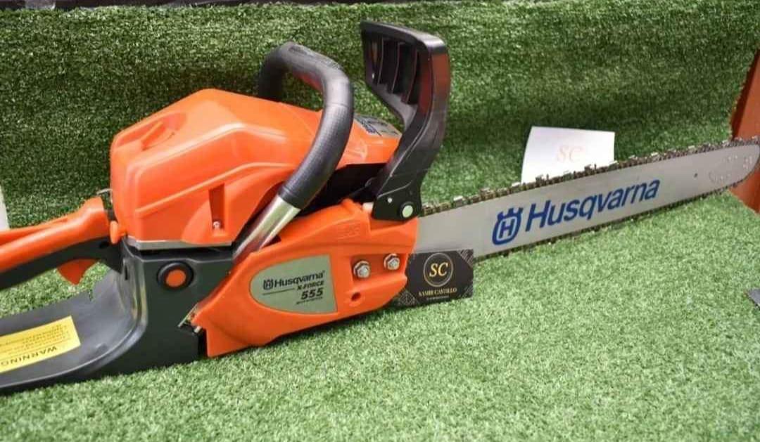 MOTOSIERRA HUSQVARNA 555