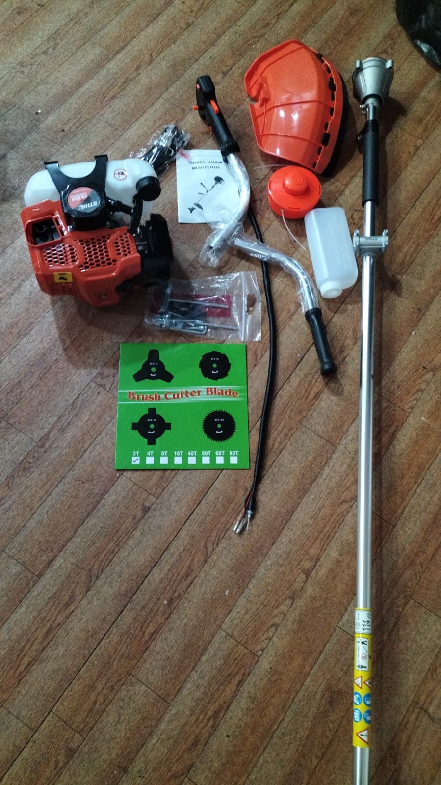 Combo Motosierra 555 y Guadaña Fs450