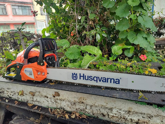MOTOSIERRA HUSQVARNA 555
