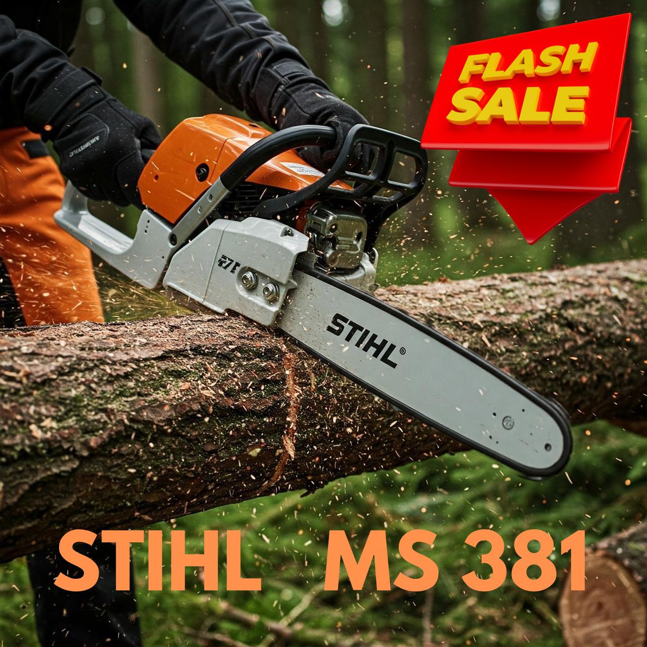 MOTOSIERRA STHIL MS 381